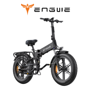 Elektrinis dviratis ENGWE Engine Pro 2.0 750W 16Ah Juodas