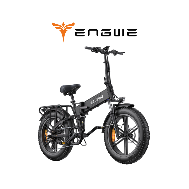 Elektrinis dviratis ENGWE Engine Pro 2.0 750W 16Ah Juodas