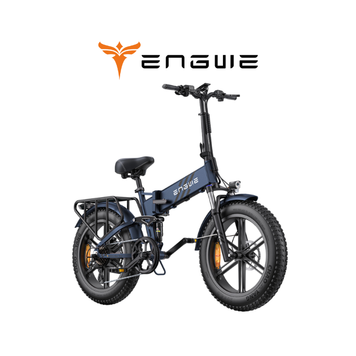Elektrinis dviratis ENGWE Engine Pro 2.0 750W 16Ah Mėlynas