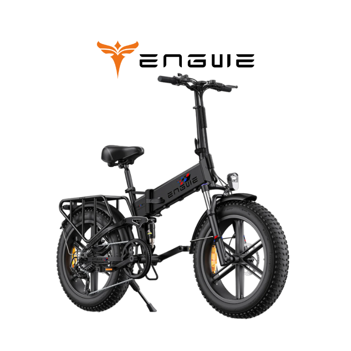 Elektrinis dviratis ENGWE ENGINE X 750W 13Ah Juodas