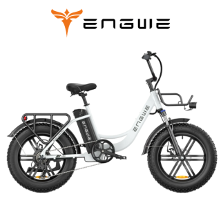 Elektrinis dviratis ENGWE L20 750W 13Ah Baltas