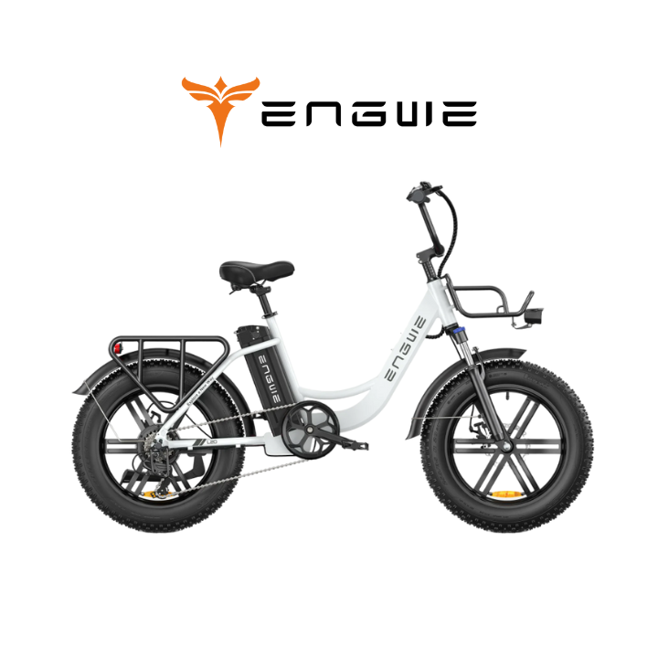 Elektrinis dviratis ENGWE L20 750W 13Ah Baltas