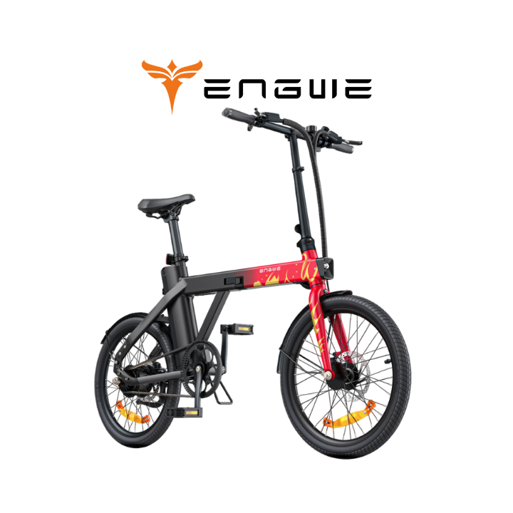 Elektrinis dviratis ENGWE P20 250W 9,6Ah