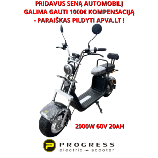 Elektrinis paspirtukas Citycoco 2000W 60V 20ah HSHT0092000WC