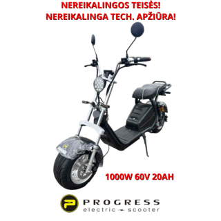 Elektrinis paspirtukas CityCoco 1000W 60V 20Ah CITY023C