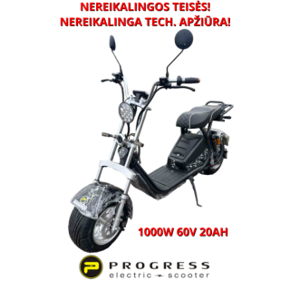 Elektrinis paspirtukas CityCoco 1000W 60V 20Ah CITY023JZ