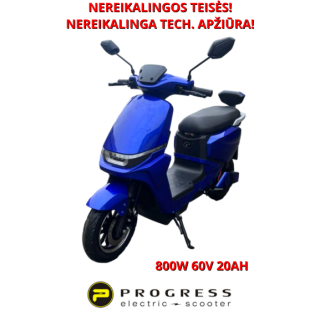 Elektrinis motoroleris Progress 800W 60V 20Ah BN010M