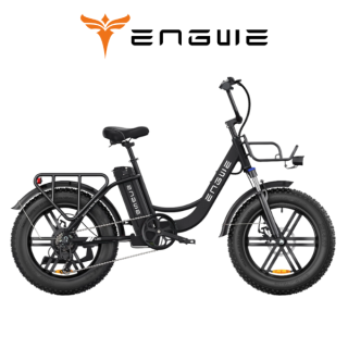 Elektrinis dviratis ENGWE L20 750W 13Ah Juodas