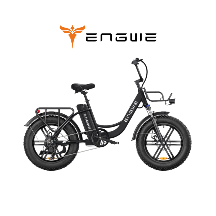 Elektrinis dviratis ENGWE L20 750W 13Ah Juodas