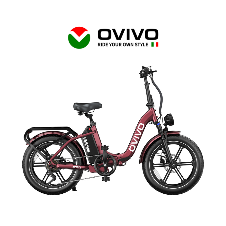 Elektrinis dviratis OVIVO NEO C2 250W 48V 18Ah NEOC2