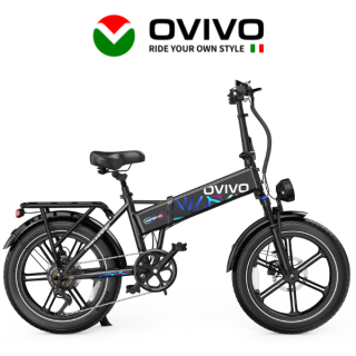 Elektrinis dviratis OVIVO HYPER V2 250W 48V 18Ah HYPERV2