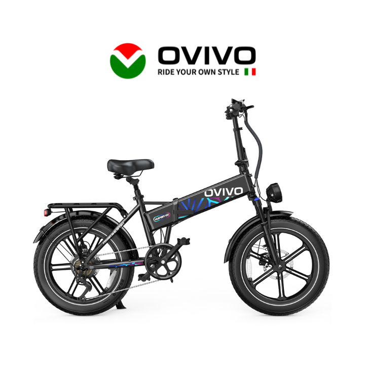Elektrinis dviratis OVIVO HYPER V2 250W 48V 18Ah HYPERV2