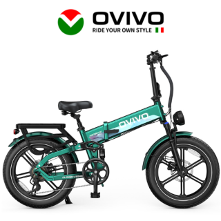 Elektrinis dviratis OVIVO HYPER V2 PRO 250W 48V 20Ah HYPERV2PRO