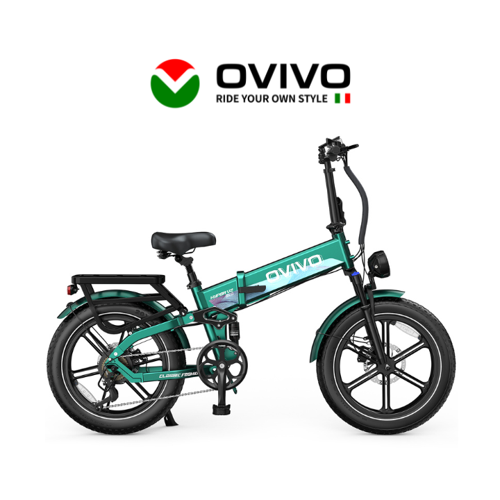 Elektrinis dviratis OVIVO HYPER V2 PRO 250W 48V 20Ah HYPERV2PRO