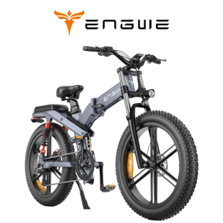 Elektrinis dviratis ENGWE X26 1000W 2 baterijos 48V 19.2Ah + 10Ah 