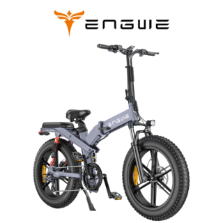 Elektrinis dviratis ENGWE X20 750W 2 baterijos 48V 14.4Ah + 7.8Ah