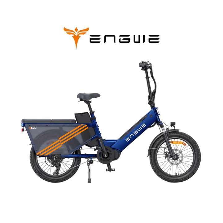 Elektrinis dviratis ENGWE LE20 250W 48V 19.2Ah LE20S
