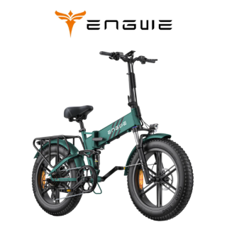 Elektrinis dviratis ENGWE Engine Pro 2.0 750W 16Ah Žalias