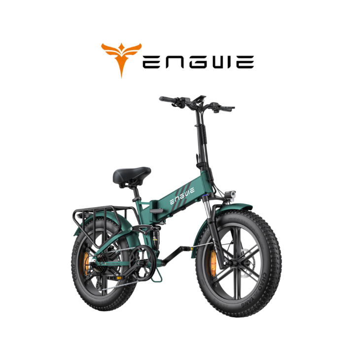 Elektrinis dviratis ENGWE Engine Pro 2.0 750W 16Ah Žalias