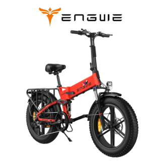Elektrinis dviratis ENGWE ENGINE X 750W 13Ah Raudonas