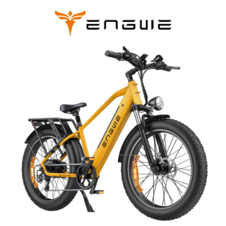 Elektrinis dviratis ENGWE E26 250W 48V 16Ah Geltona