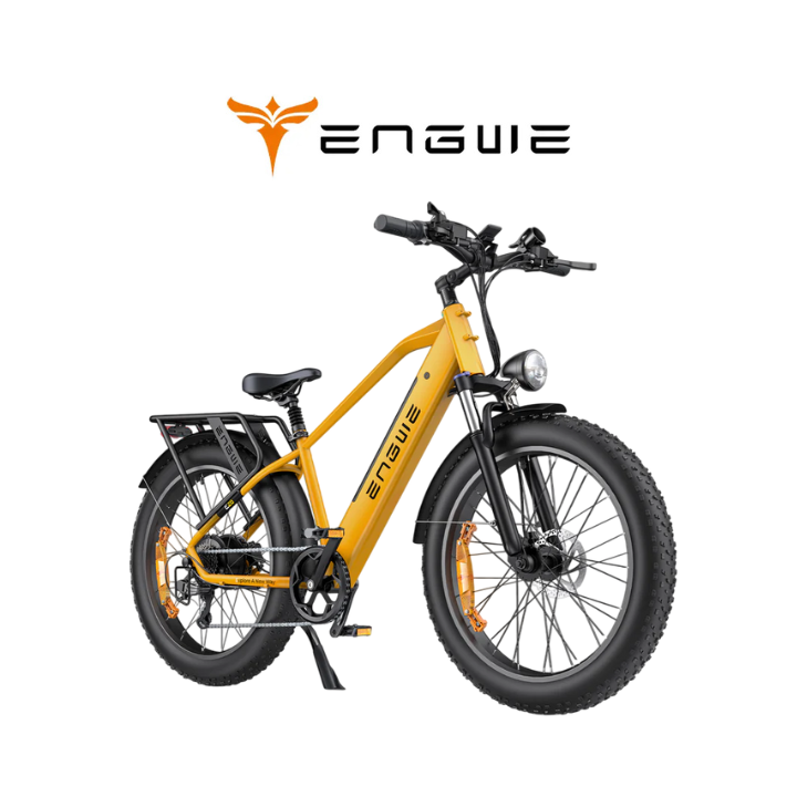 Elektrinis dviratis ENGWE E26 250W 48V 16Ah Geltona