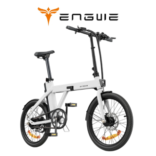 Elektrinis dviratis ENGWE P20 250W 36V 9,6Ah Baltas