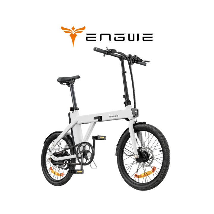 Elektrinis dviratis ENGWE P20 250W 36V 9,6Ah Baltas