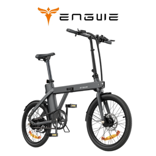 Elektrinis dviratis ENGWE P20 250W 36V 9,6Ah Juodas