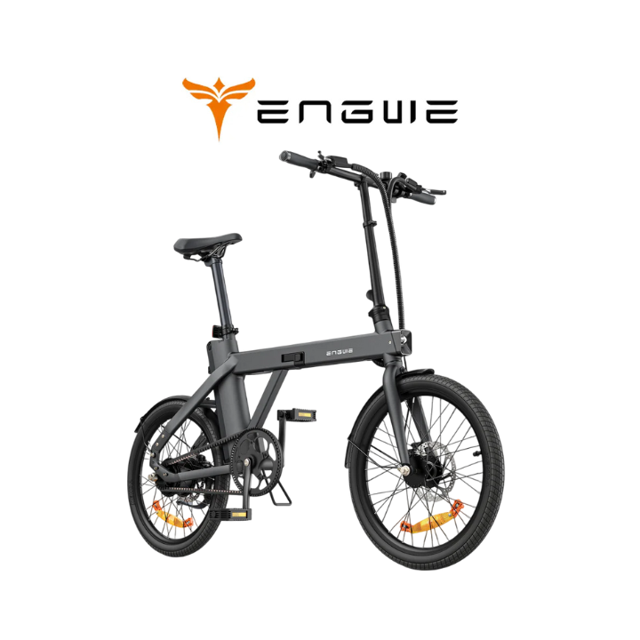 Elektrinis dviratis ENGWE P20 250W 36V 9,6Ah Juodas