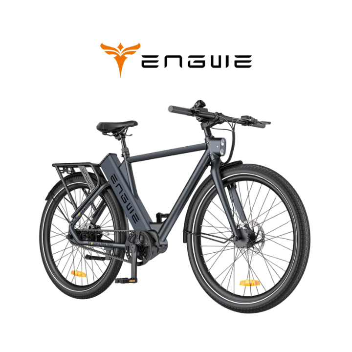 Elektrinis dviratis ENGWE P275 PRO 250W 36V 19.2Ah Juodas
