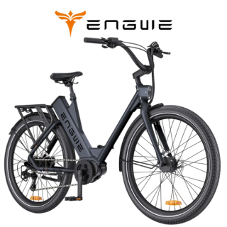 Elektrinis dviratis ENGWE P275 ST 250W 36V 19.2Ah Juodas