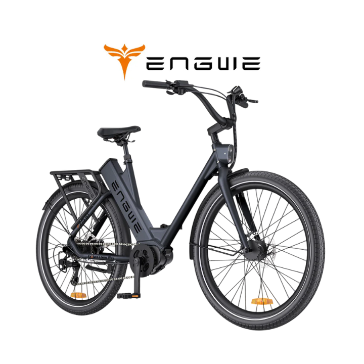 Elektrinis dviratis ENGWE P275 ST 250W 36V 19.2Ah Juodas