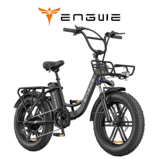 Elektrinis dviratis ENGWE L20 BOOST 750W 13Ah Juodas