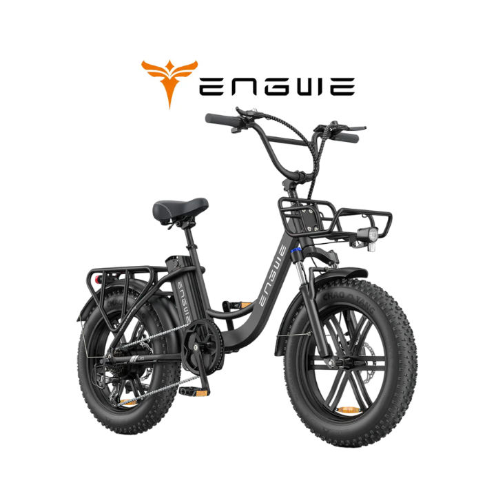 Elektrinis dviratis ENGWE L20 BOOST 750W 13Ah Juodas