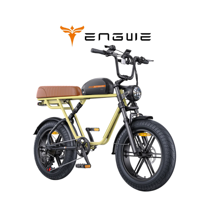 Elektrinis dviratis ENGWE M1 250W 48V 15.6Ah Geltonas