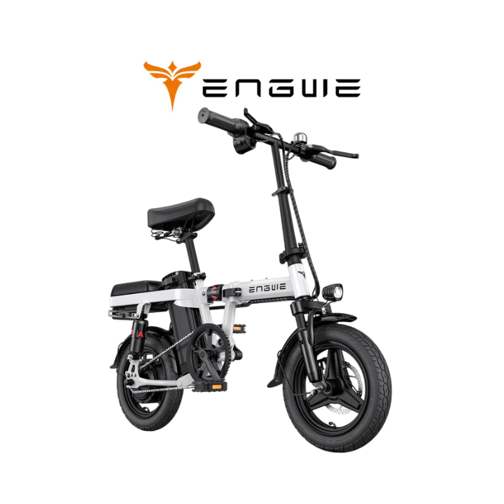 Elektrinis dviratis ENGWE T14 250W 10Ah Baltas
