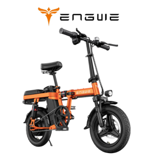 Elektrinis dviratis ENGWE T14 250W 10Ah Oranžinė