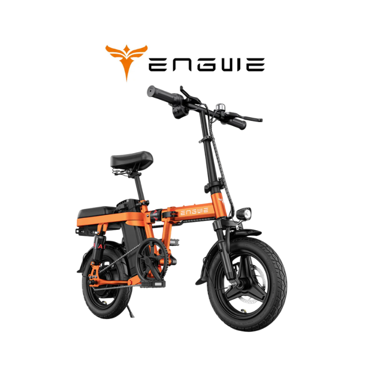 Elektrinis dviratis ENGWE T14 250W 10Ah Oranžinė