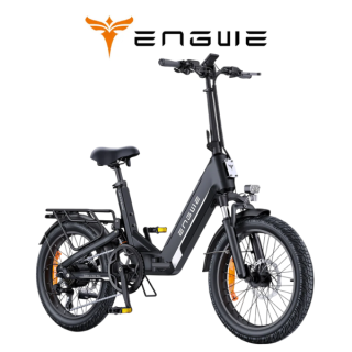 Elektrinis dviratis ENGWE L20 3.0 BOOST 250W 48V 15Ah Juodas