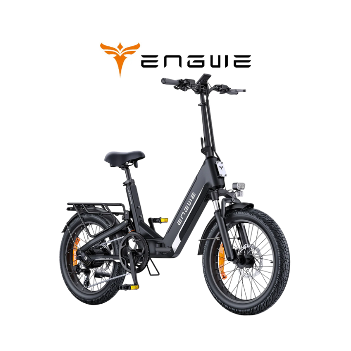 Elektrinis dviratis ENGWE L20 3.0 BOOST 250W 48V 15Ah Juodas