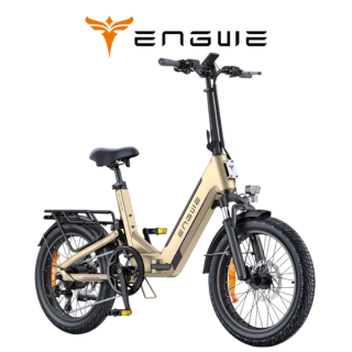 Elektrinis dviratis ENGWE L20 3.0 BOOST 250W 48V 15Ah Auksinė