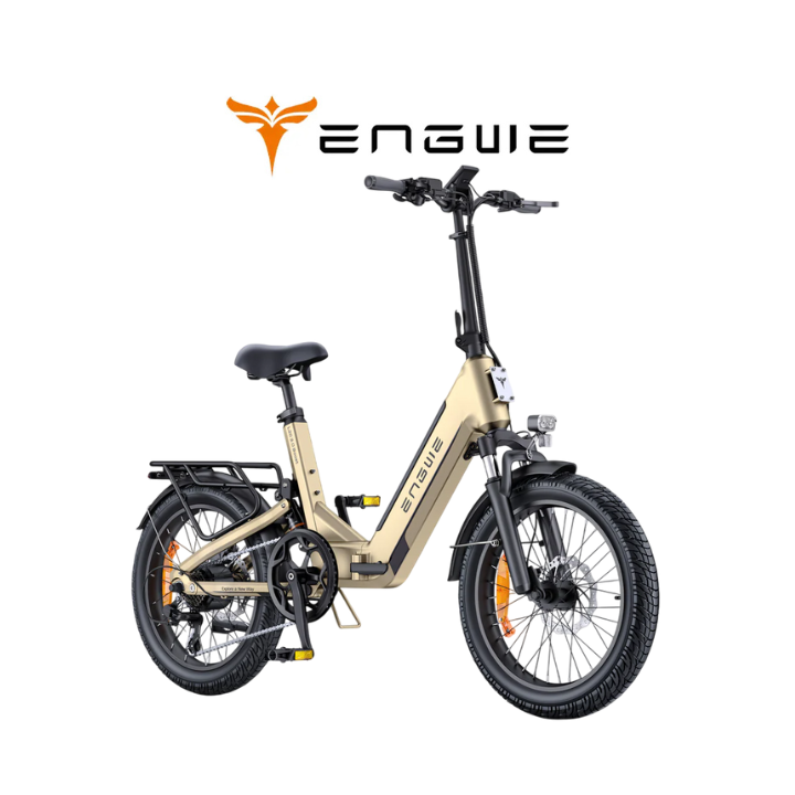 Elektrinis dviratis ENGWE L20 3.0 BOOST 250W 48V 15Ah Auksinė