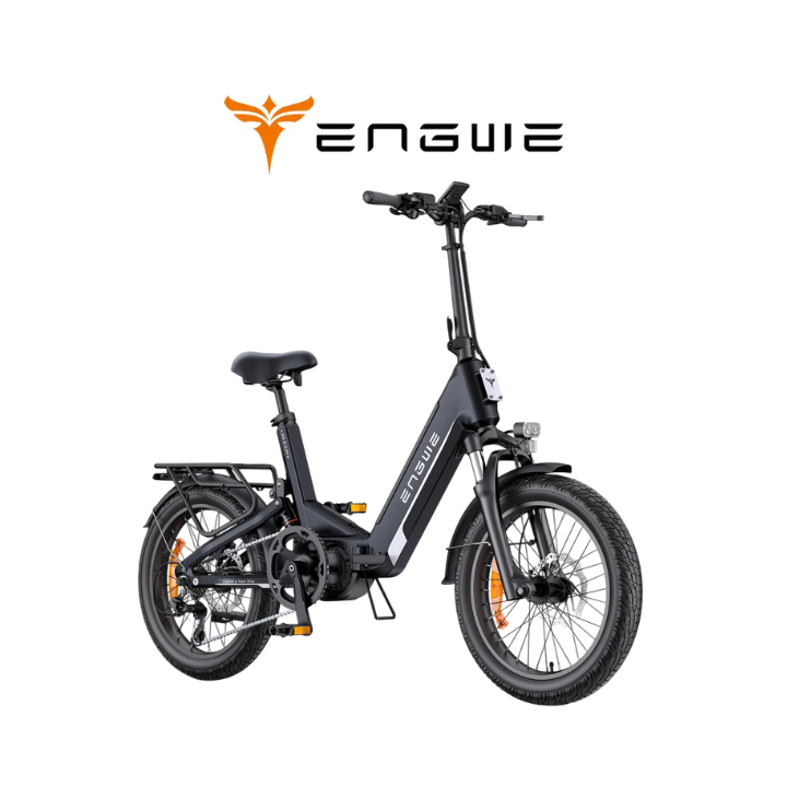 Elektrinis dviratis ENGWE L20 3.0 PRO 250W 48V 15Ah Juoda