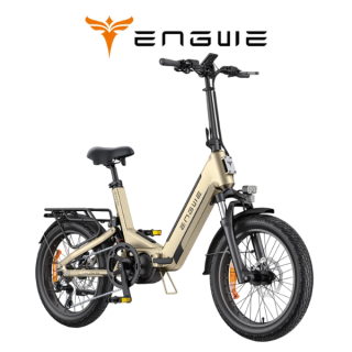 Elektrinis dviratis ENGWE L20 3.0 PRO 250W 48V 15Ah Auksinė
