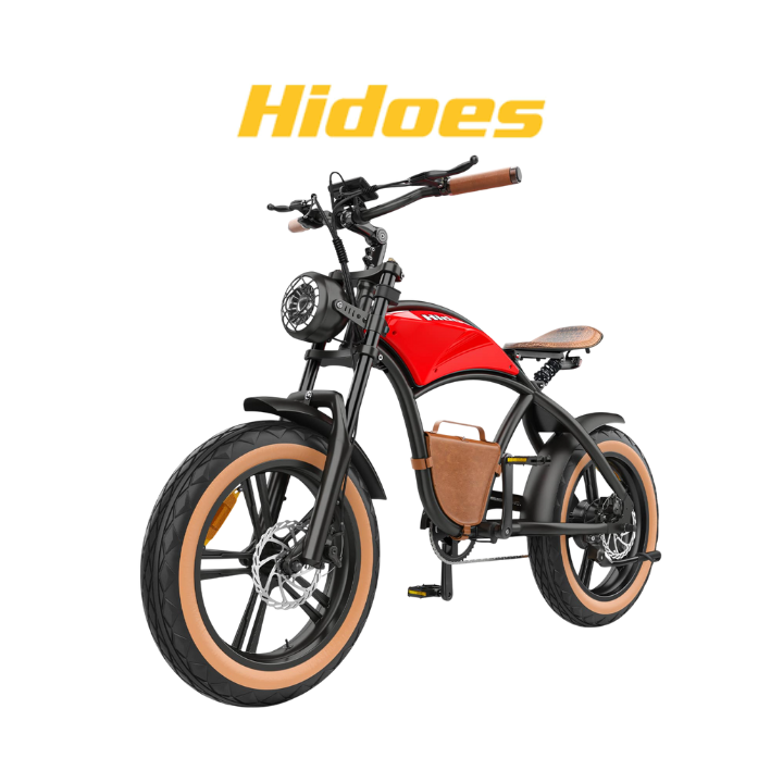 Elektrinis dviratis HIDOES B10 700W 48V 13Ah