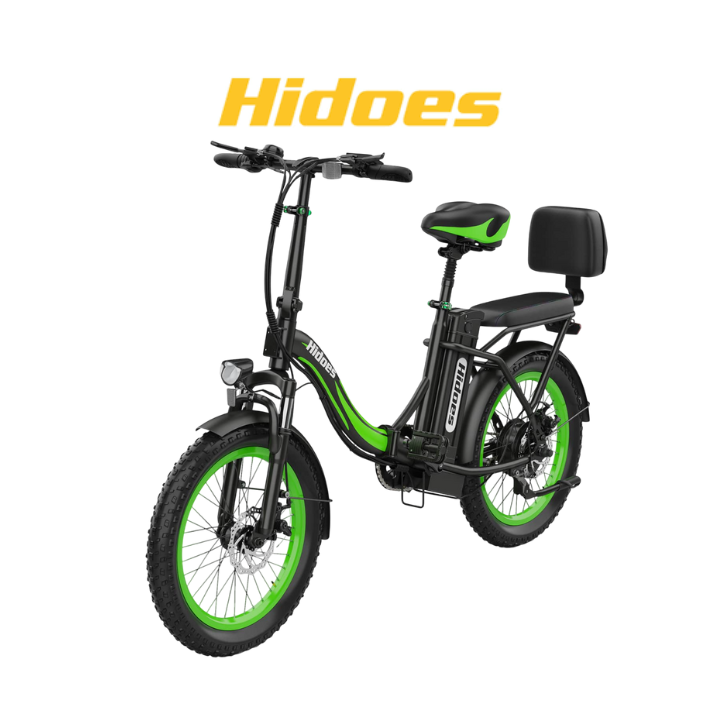 Elektrinis dviratis HIDOES C1 750W 48V 13Ah