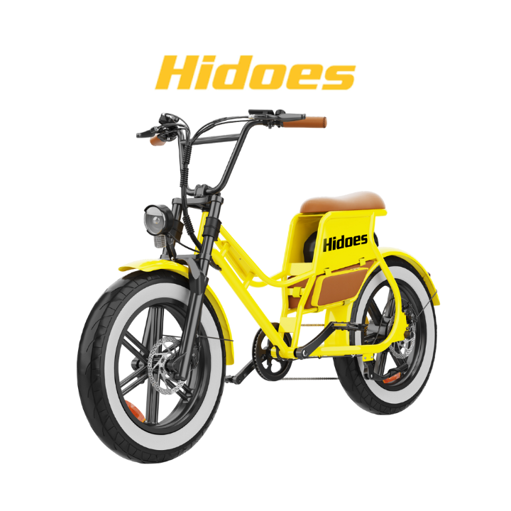 Elektrinis dviratis HIDOES C8 700W 48V 17Ah