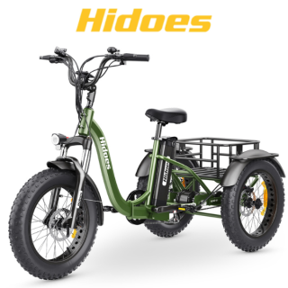 Elektrinis triratis HIDOES ET1 750W 48V 20Ah