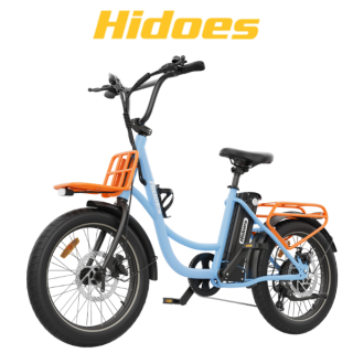Elektrinis dviratis HIDOES C6 350W 36V 13Ah